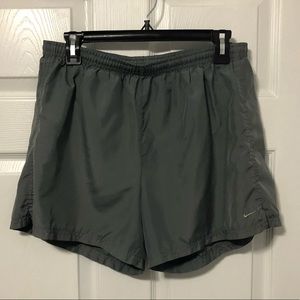 Gray 4” Running Short - Nike